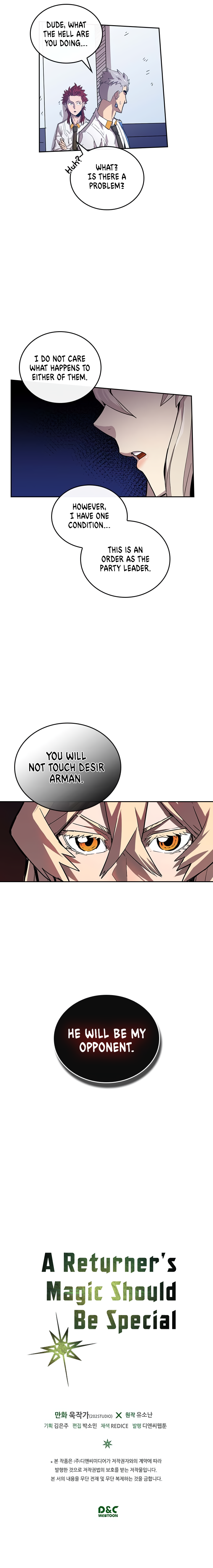 Read A Returner's Magic Should Be Special Manga Online