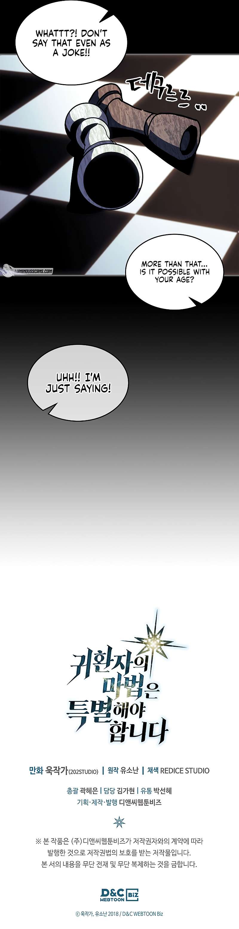 Read A Returner's Magic Should Be Special Manga Online