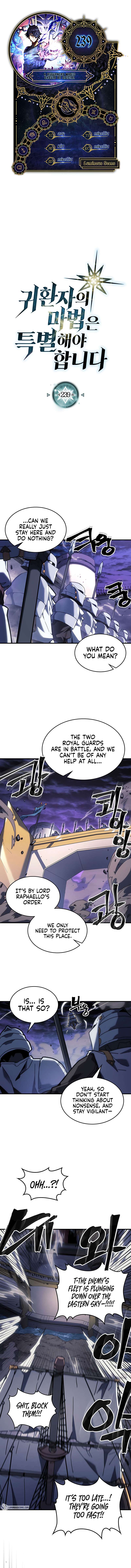 Read A Returner's Magic Should Be Special Manga Online