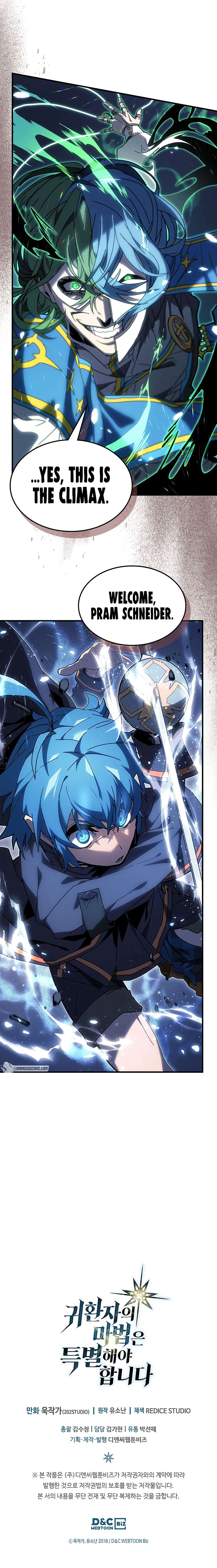 Read A Returner's Magic Should Be Special Manga Online