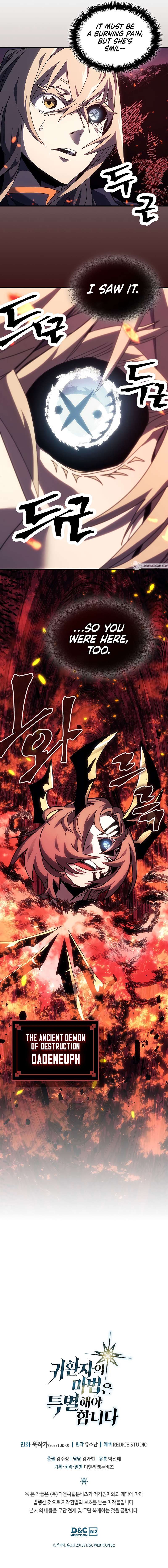 Read A Returner's Magic Should Be Special Manga Online