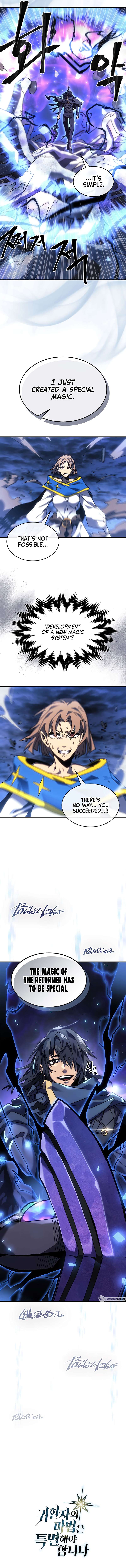 Read A Returner's Magic Should Be Special Manga Online