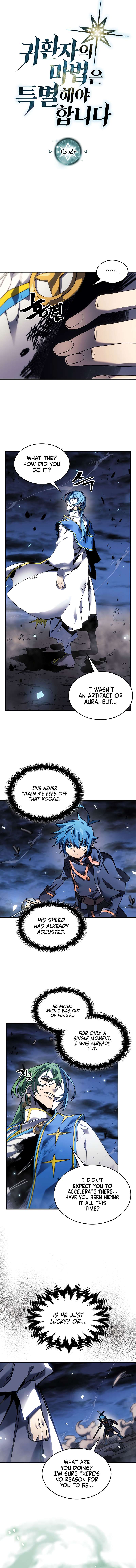 Read A Returner's Magic Should Be Special Manga Online