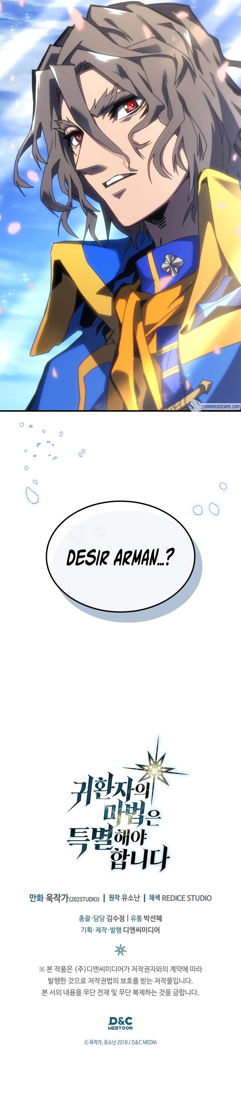 Read A Returner's Magic Should Be Special Manga Online