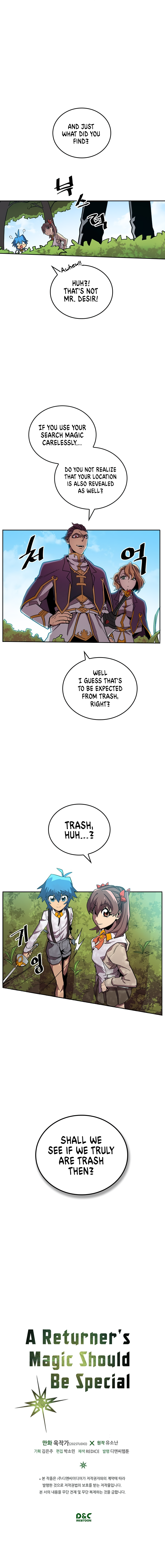 Read A Returner's Magic Should Be Special Manga Online