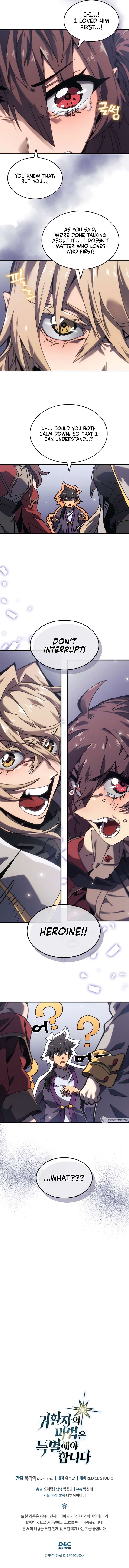 Read A Returner's Magic Should Be Special Manga Online