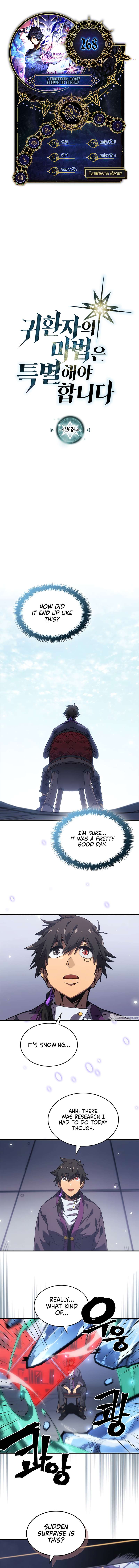 Read A Returner's Magic Should Be Special Manga Online