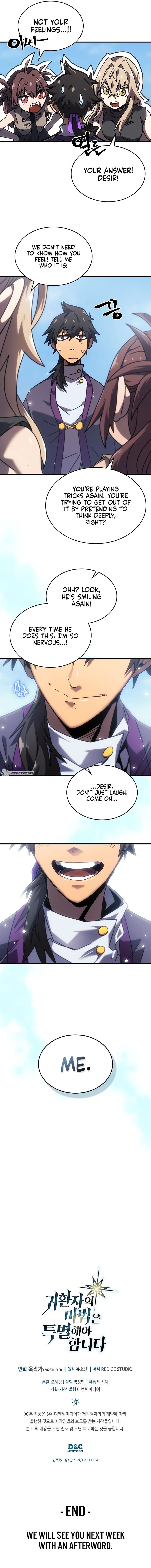 Read A Returner's Magic Should Be Special Manga Online