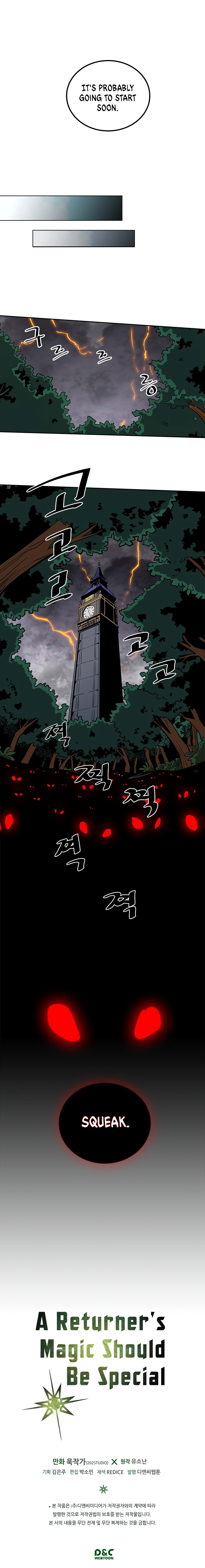 Read A Returner's Magic Should Be Special Manga Online