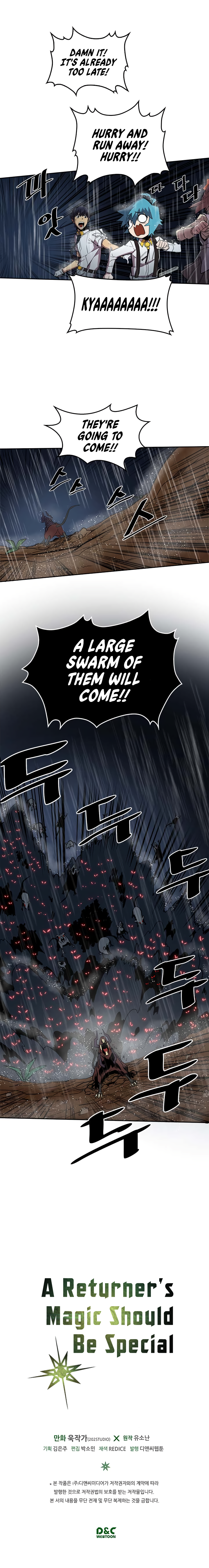 Read A Returner's Magic Should Be Special Manga Online