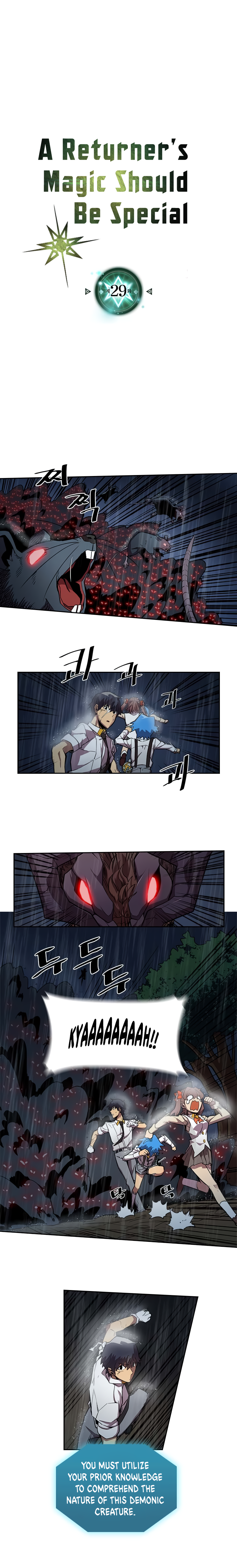 Read A Returner's Magic Should Be Special Manga Online
