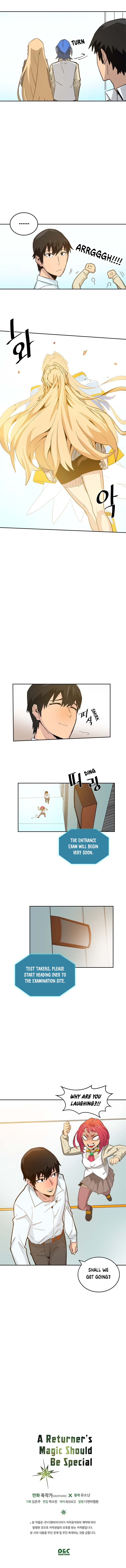 Read A Returner's Magic Should Be Special Manga Online