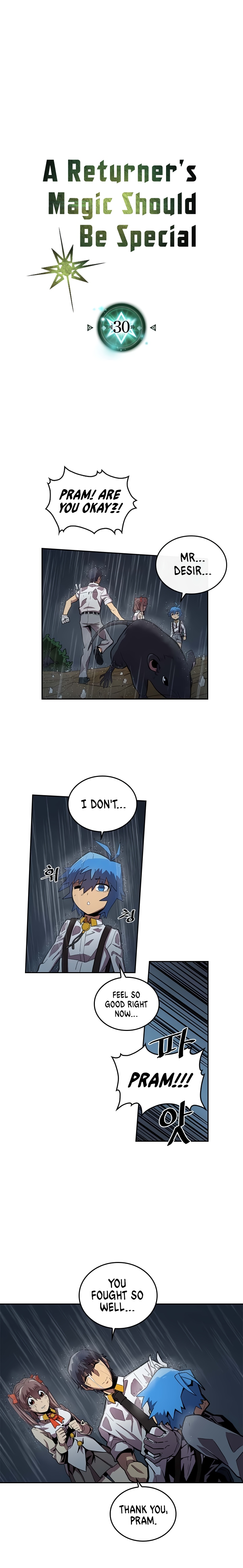 Read A Returner's Magic Should Be Special Manga Online