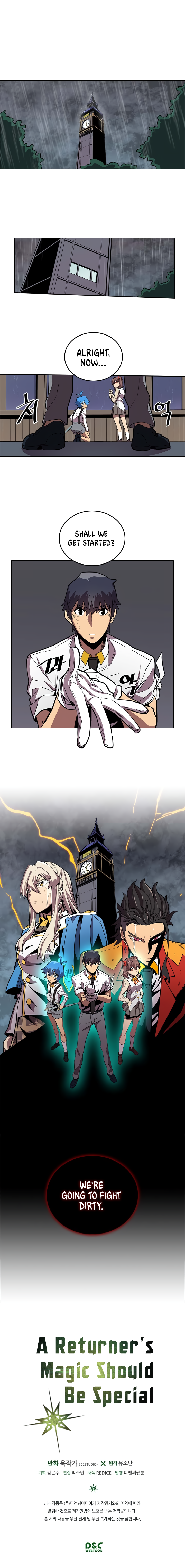 Read A Returner's Magic Should Be Special Manga Online