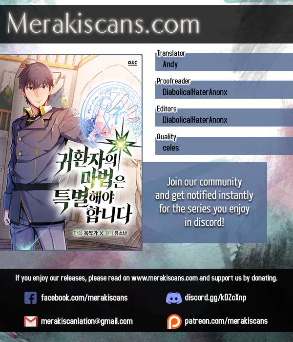 Read A Returner's Magic Should Be Special Manga Online