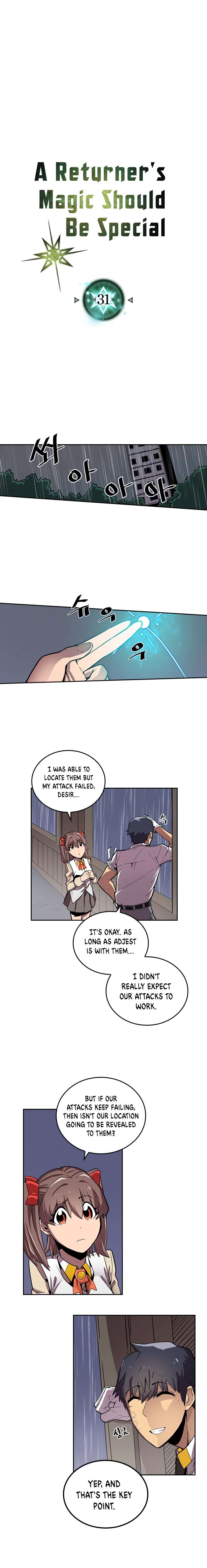 Read A Returner's Magic Should Be Special Manga Online