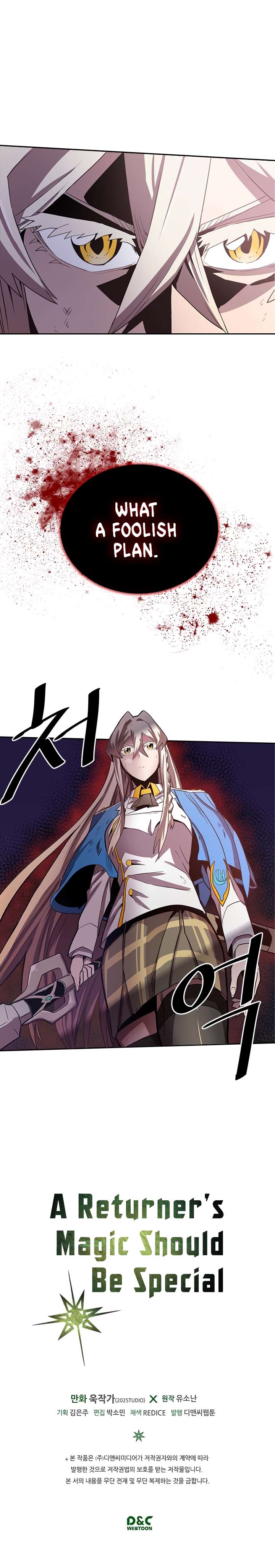 Read A Returner's Magic Should Be Special Manga Online