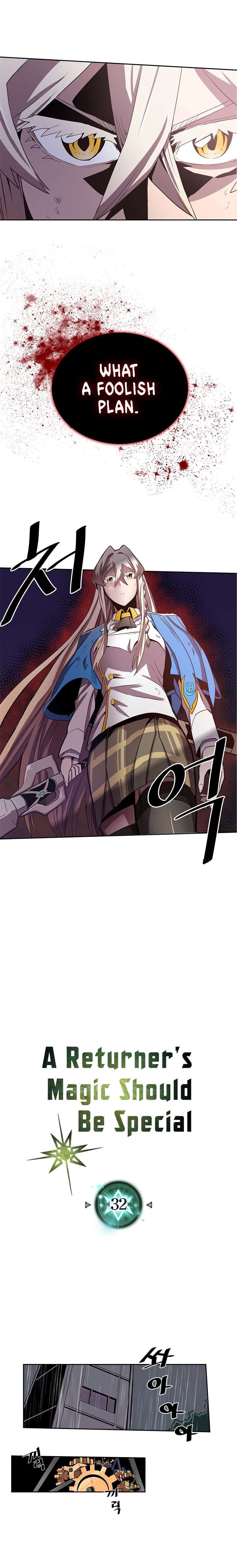 Read A Returner's Magic Should Be Special Manga Online