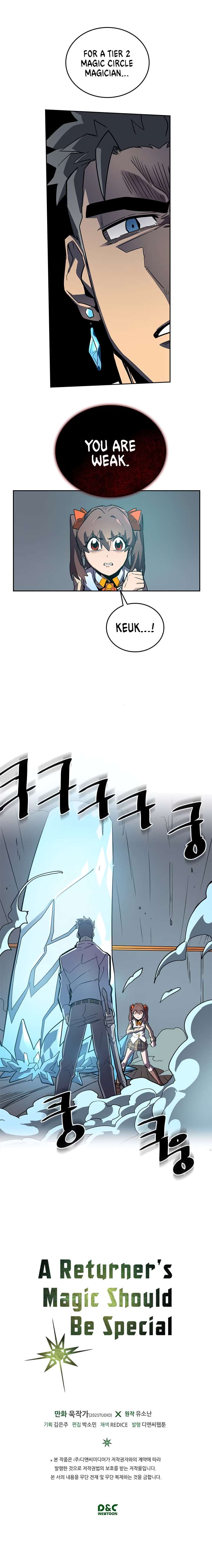 Read A Returner's Magic Should Be Special Manga Online