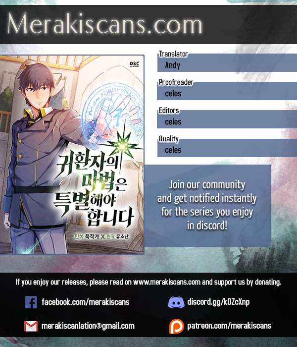 Read A Returner's Magic Should Be Special Manga Online