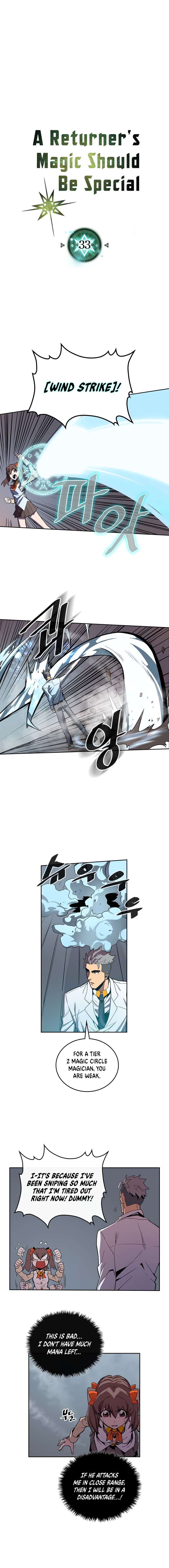 Read A Returner's Magic Should Be Special Manga Online