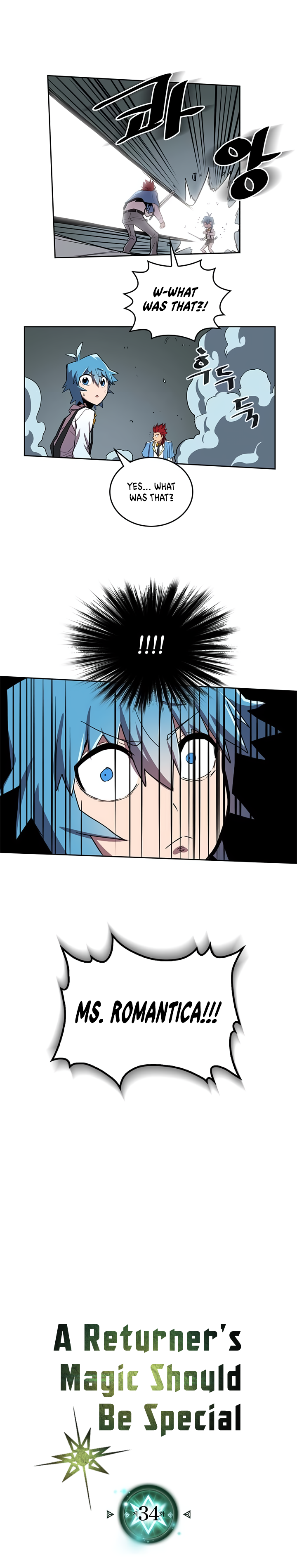 Read A Returner's Magic Should Be Special Manga Online