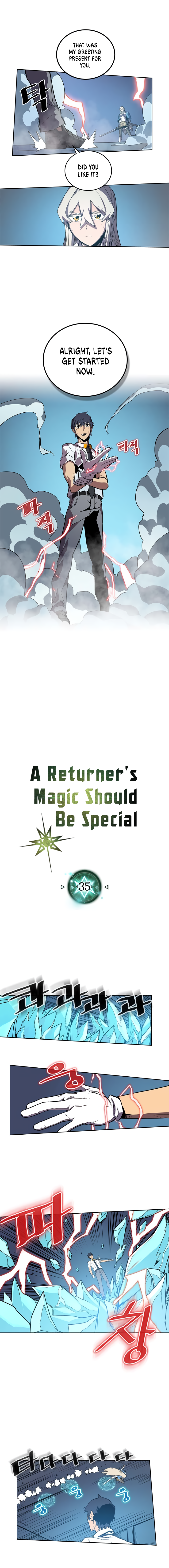 Read A Returner's Magic Should Be Special Manga Online