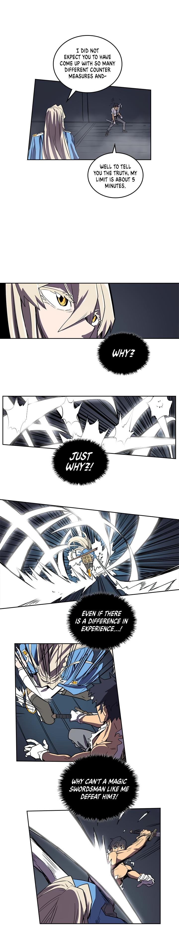 Read A Returner's Magic Should Be Special Manga Online
