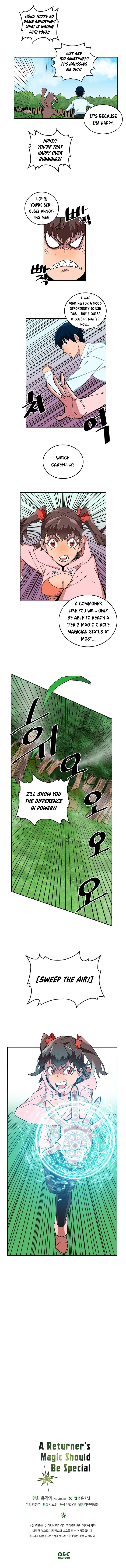 Read A Returner's Magic Should Be Special Manga Online