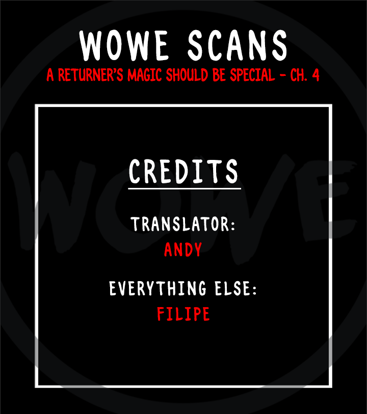 Read A Returner's Magic Should Be Special Manga Online