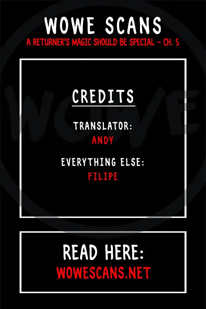 Read A Returner's Magic Should Be Special Manga Online