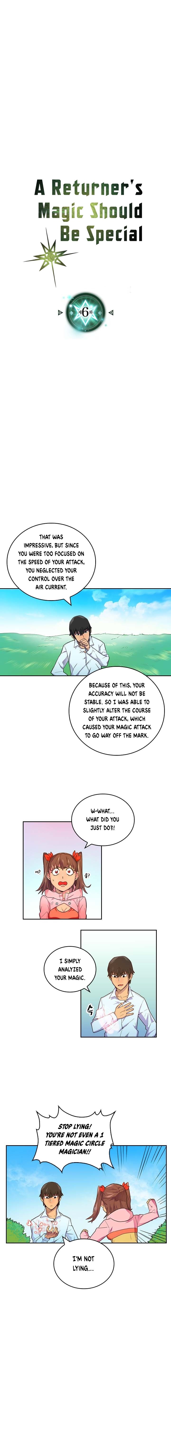 Read A Returner's Magic Should Be Special Manga Online