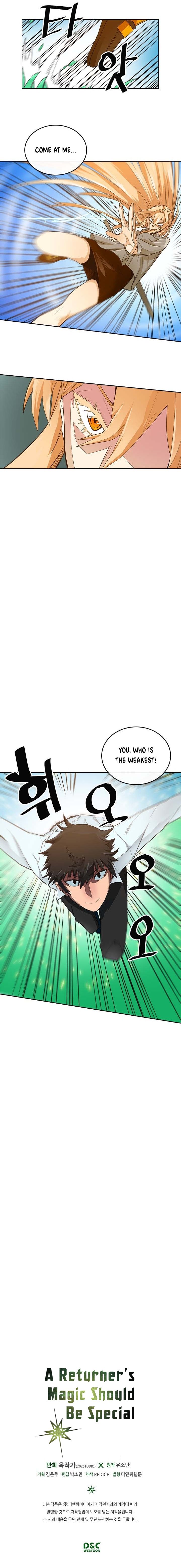 Read A Returner's Magic Should Be Special Manga Online