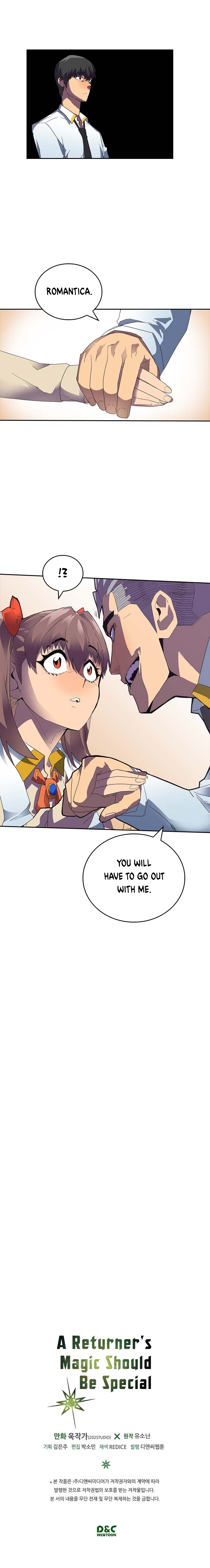 Read A Returner's Magic Should Be Special Manga Online