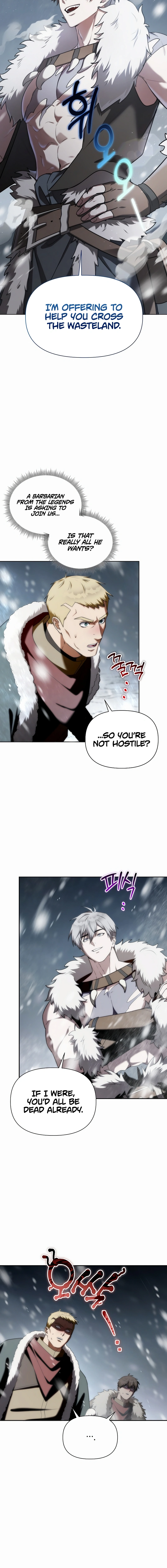 Read Barbarian’s Adventure in a Fantasy World Manga Online