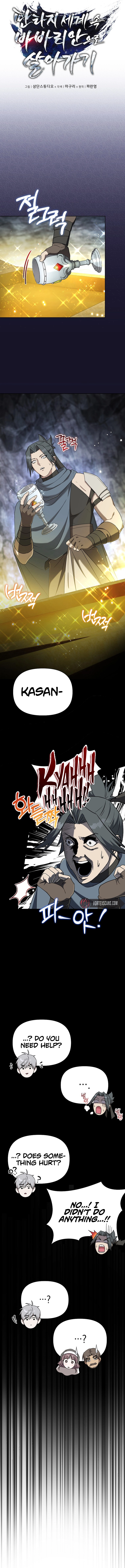 Read Barbarian’s Adventure in a Fantasy World Manga Online