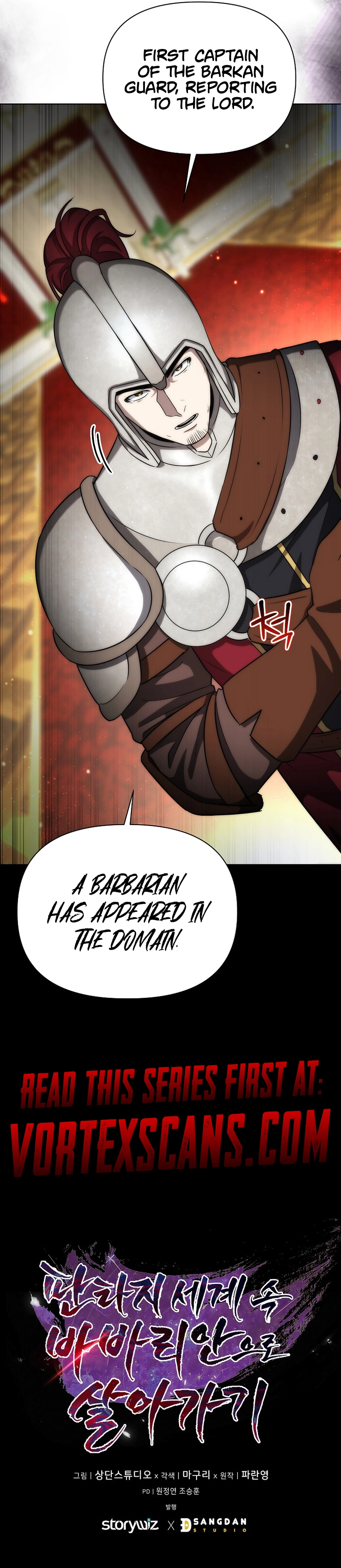 Read Barbarian’s Adventure in a Fantasy World Manga Online