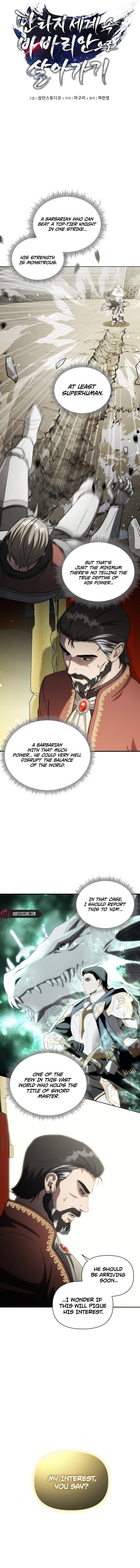 Read Barbarian’s Adventure in a Fantasy World Manga Online