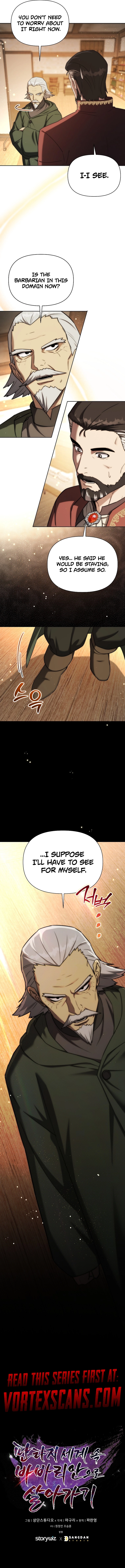 Read Barbarian’s Adventure in a Fantasy World Manga Online