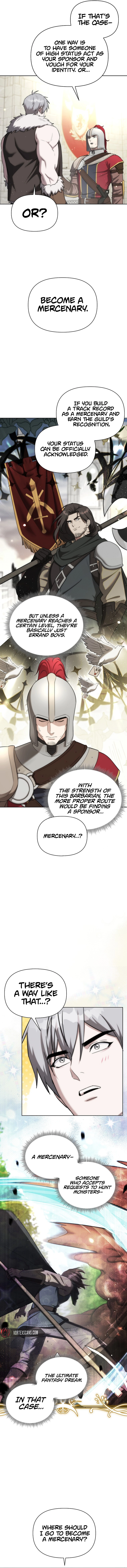 Read Barbarian’s Adventure in a Fantasy World Manga Online