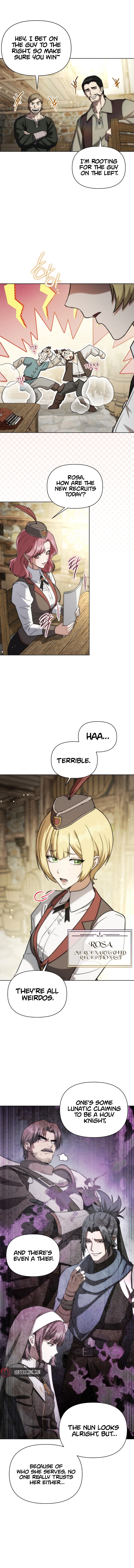 Read Barbarian’s Adventure in a Fantasy World Manga Online