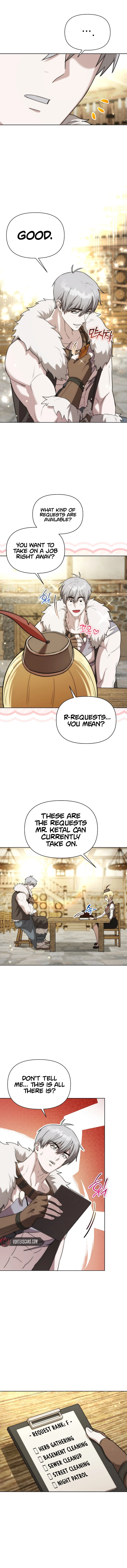 Read Barbarian’s Adventure in a Fantasy World Manga Online