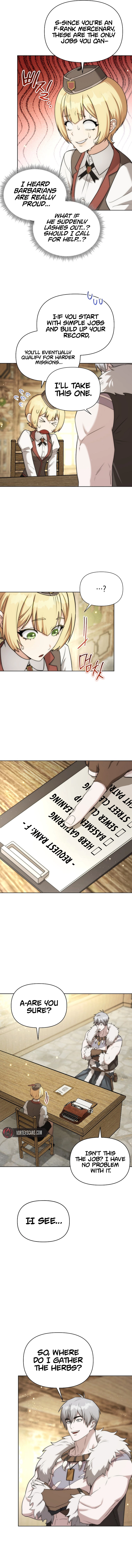 Read Barbarian’s Adventure in a Fantasy World Manga Online