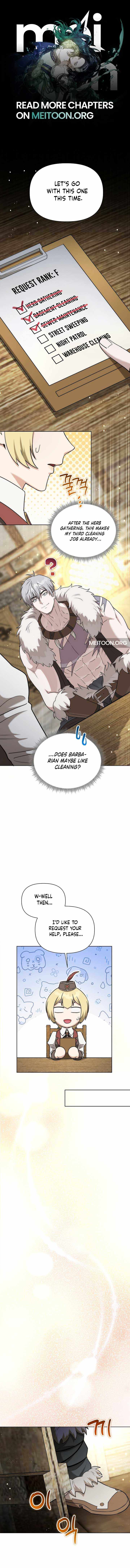 Read Barbarian’s Adventure in a Fantasy World Manga Online