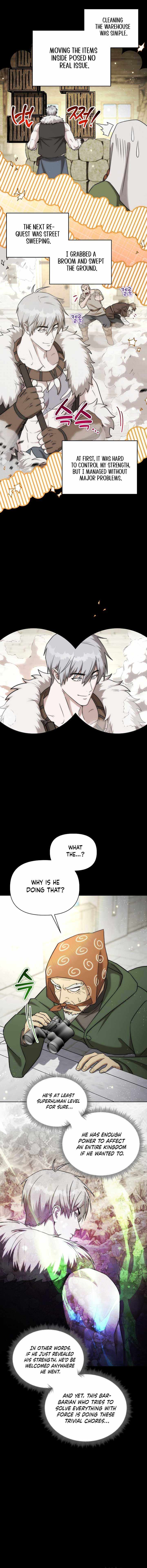 Read Barbarian’s Adventure in a Fantasy World Manga Online