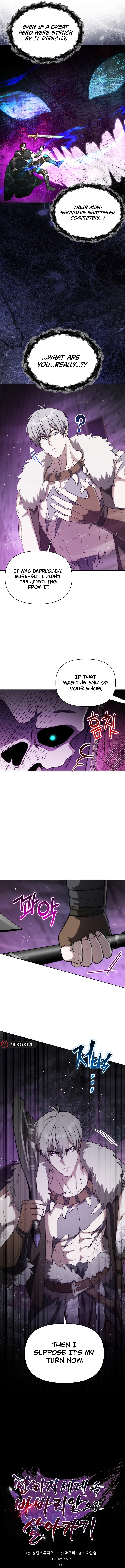 Read Barbarian’s Adventure in a Fantasy World Manga Online