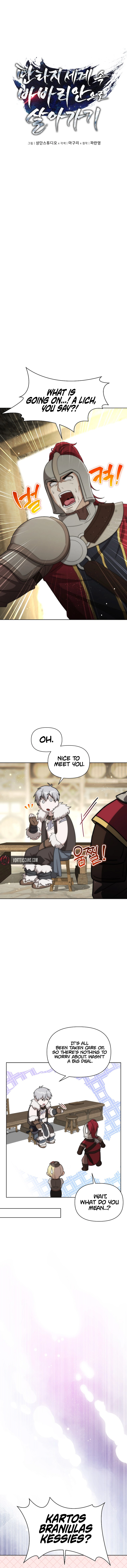 Read Barbarian’s Adventure in a Fantasy World Manga Online