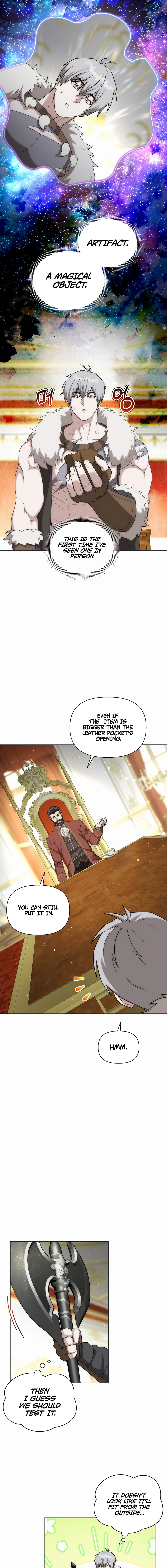 Read Barbarian’s Adventure in a Fantasy World Manga Online