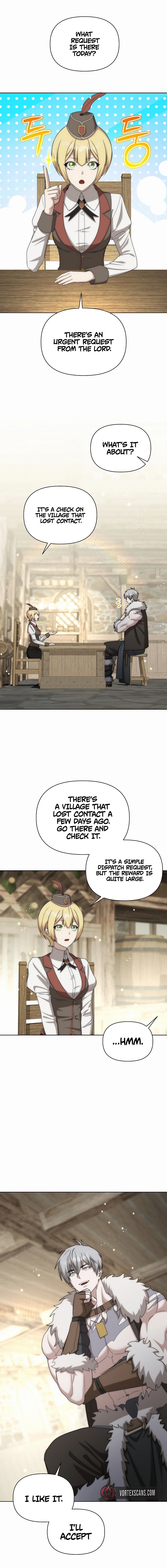 Read Barbarian’s Adventure in a Fantasy World Manga Online