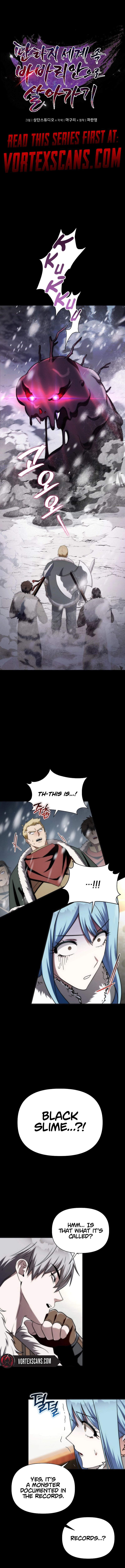 Read Barbarian’s Adventure in a Fantasy World Manga Online